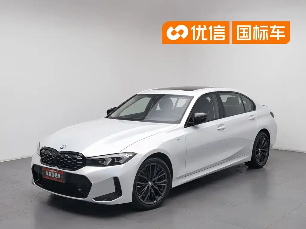 BMW 3 Series — фото 1