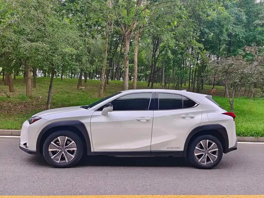 Lexus UX New Energy — фото 3