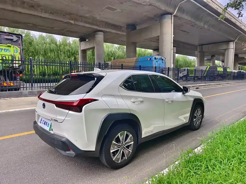 Lexus UX New Energy — фото 7