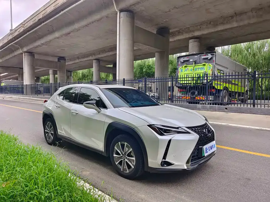 Lexus UX New Energy — фото 10