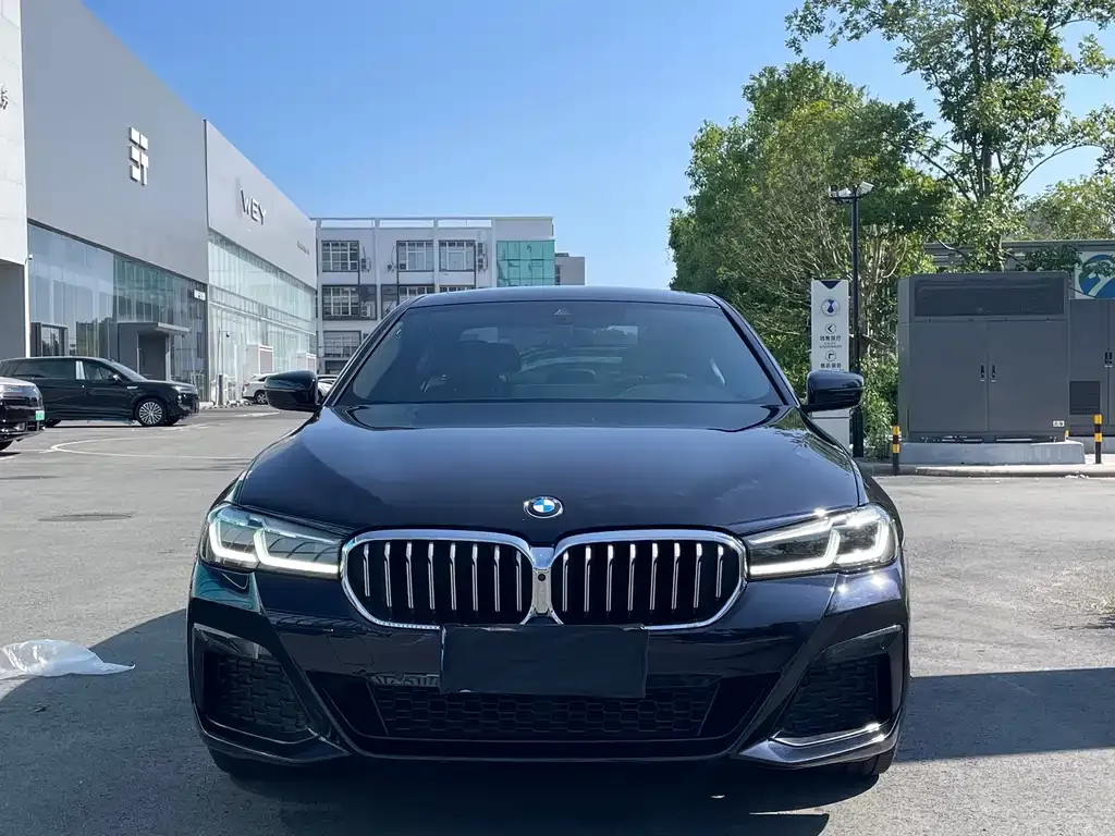 BMW 5 Series — фото 4