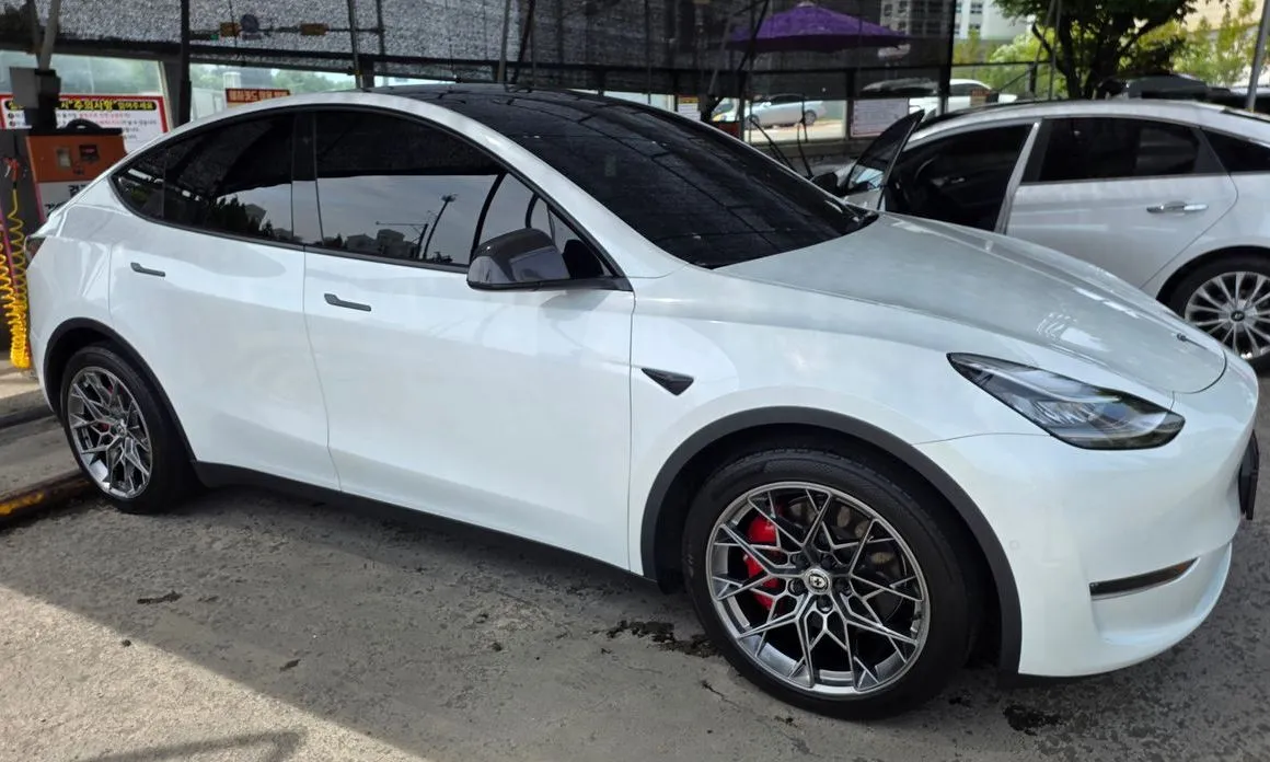 Tesla Model Y — фото 1