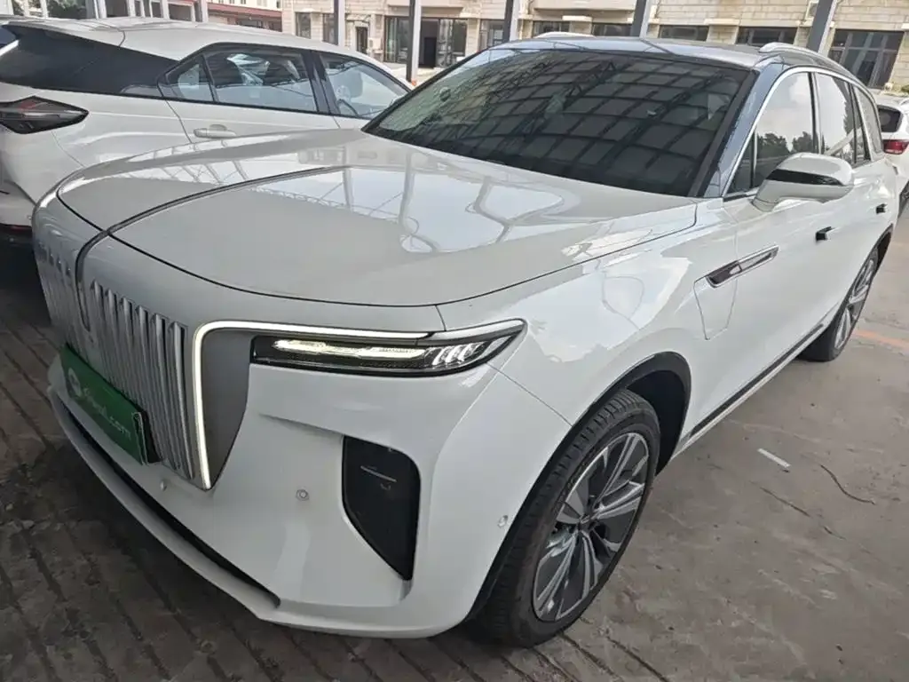 Hongqi E-HS9 — фото 2