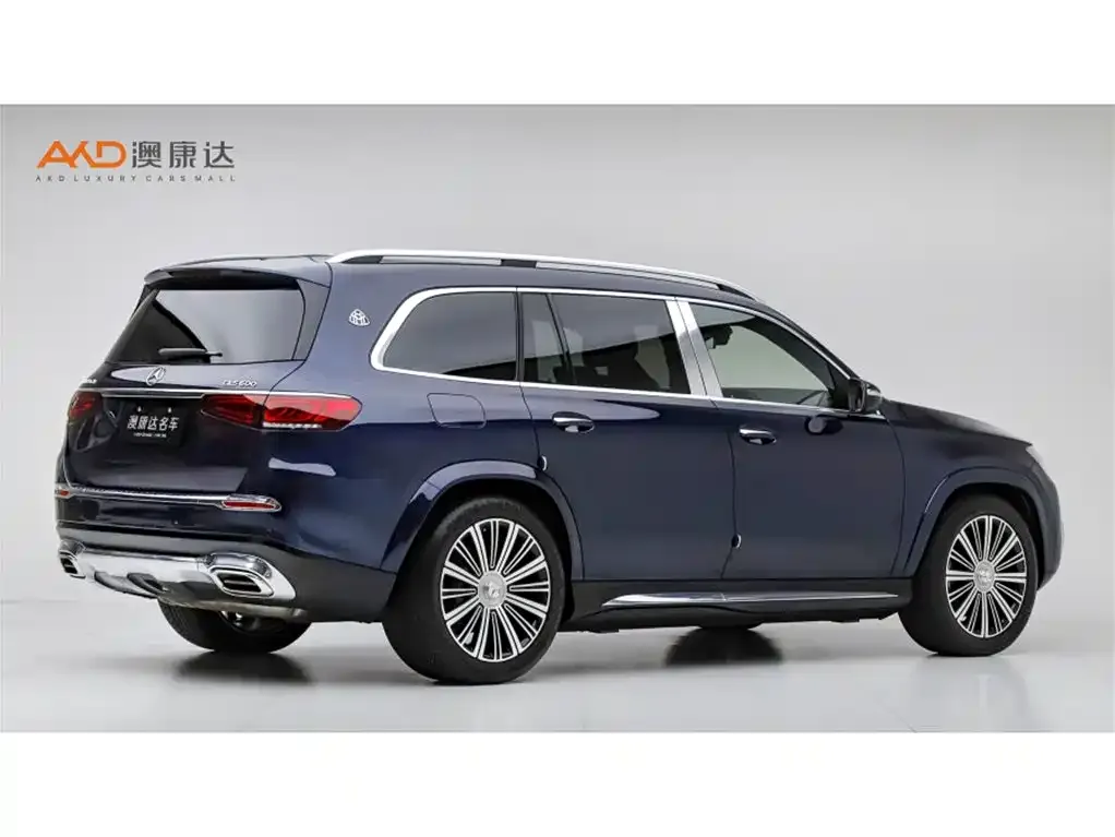 Mercedes-Benz GLS — фото 4