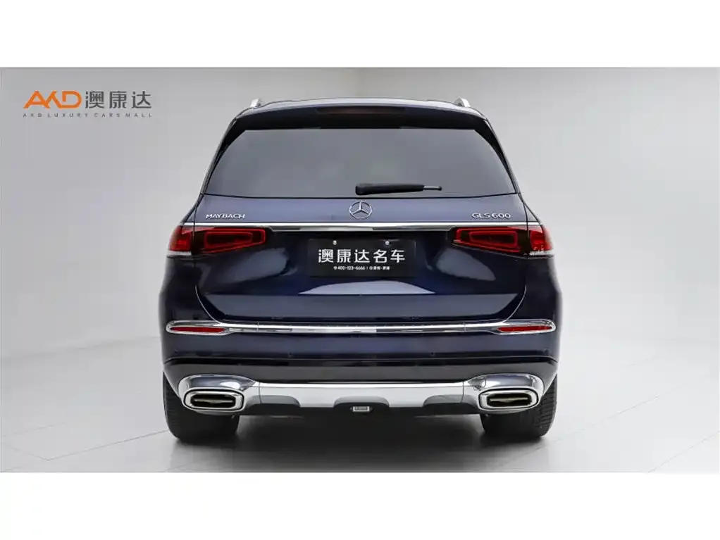 Mercedes-Benz GLS — фото 10