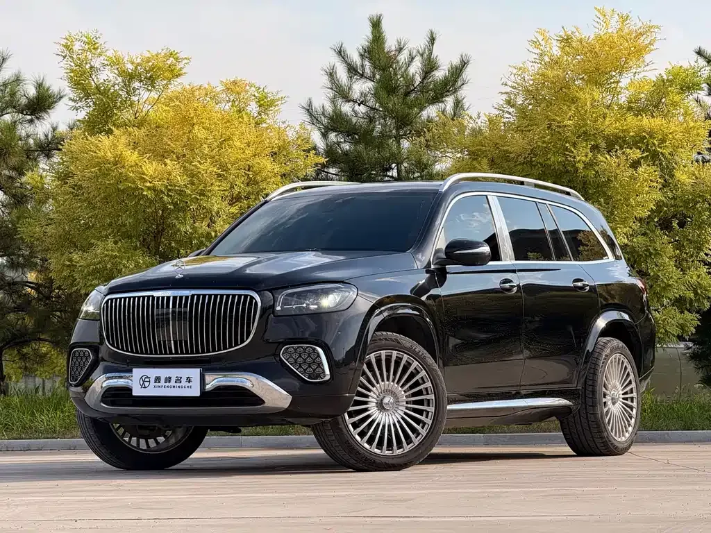 Mercedes-Benz GLS — фото 1