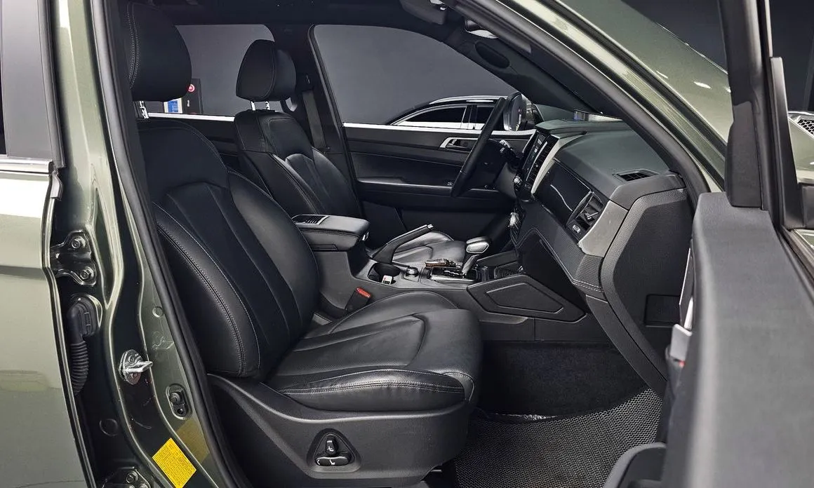 KG Mobility (Ssangyong) Rexton — фото 8