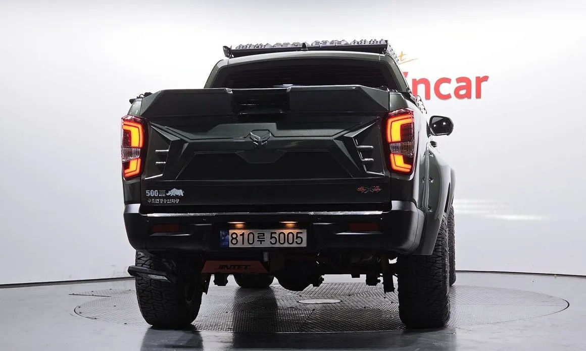 KG Mobility (Ssangyong) Rexton — фото 4