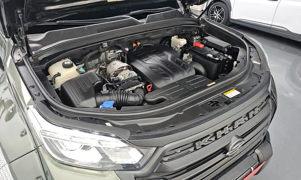 KG Mobility (Ssangyong) Rexton — фото 10