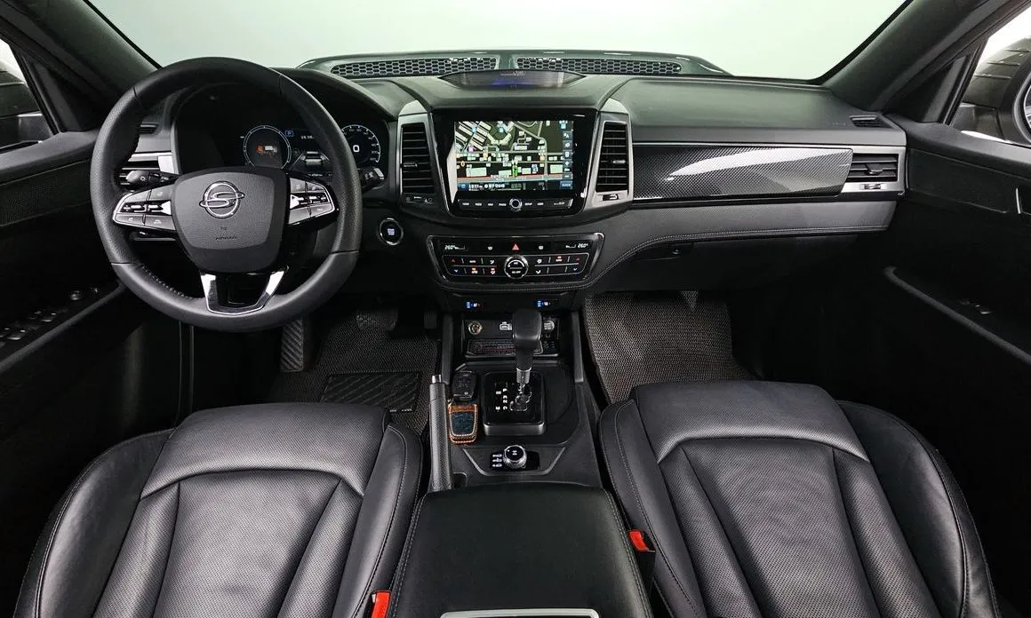 KG Mobility (Ssangyong) Rexton — фото 7