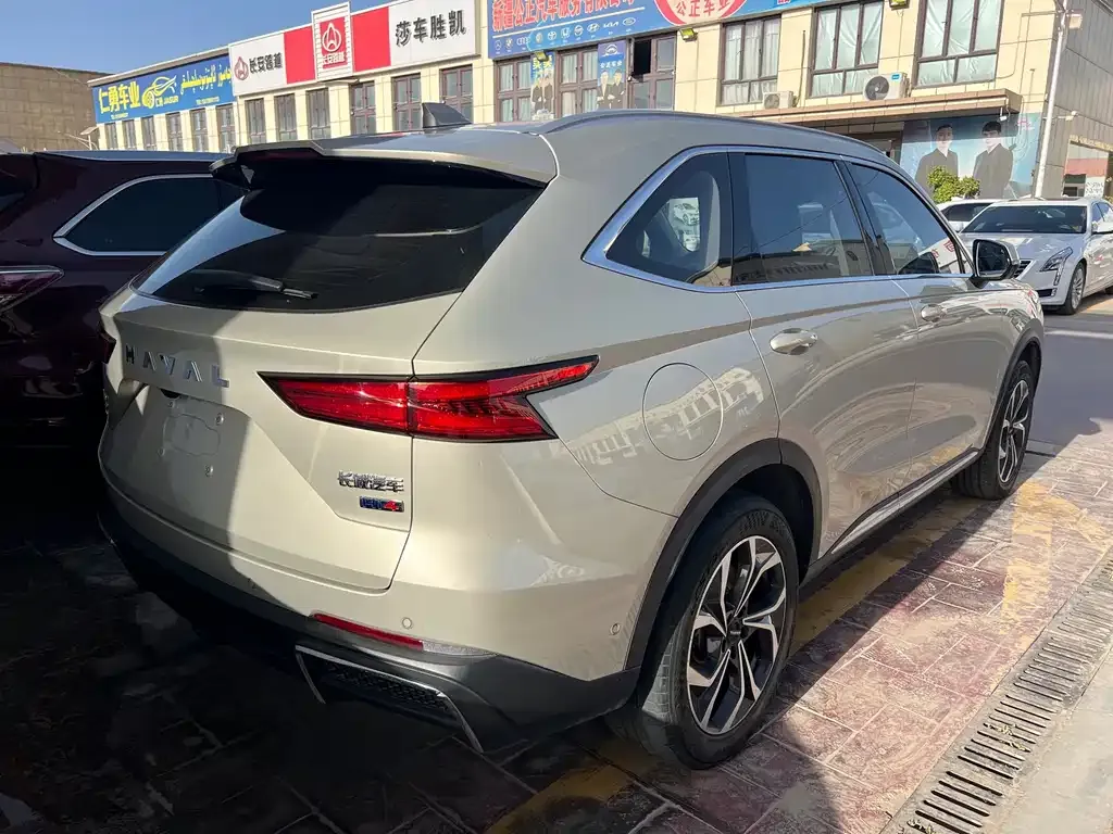 Haval Xiaolong MAX — фото 8