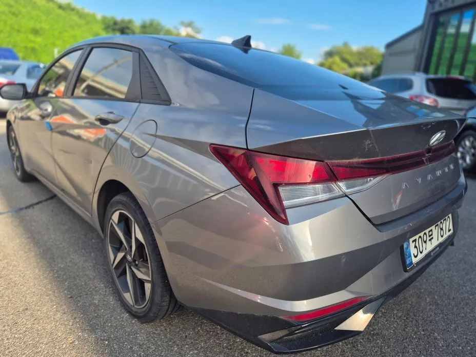 Hyundai AVANTE — фото 5