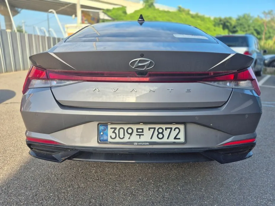 Hyundai AVANTE — фото 6