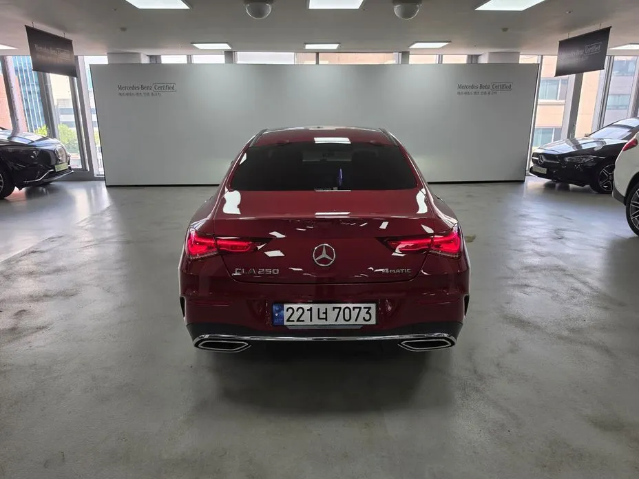 Mercedes-Benz CLA-Class — фото 5