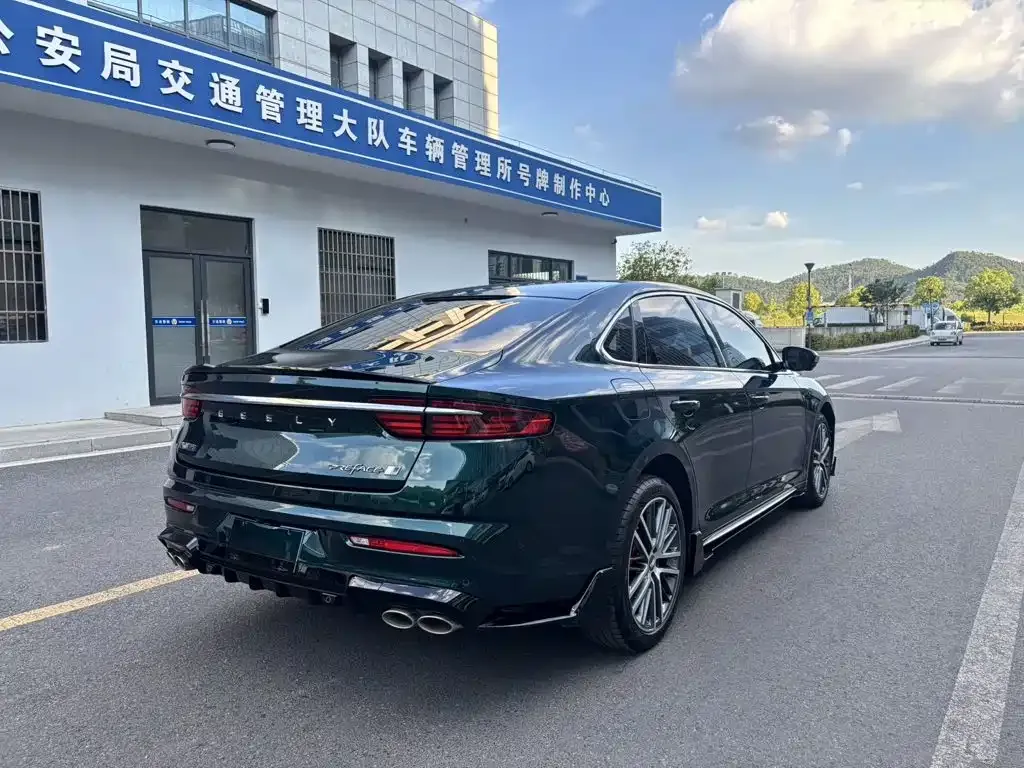 Geely Xingrui — фото 5