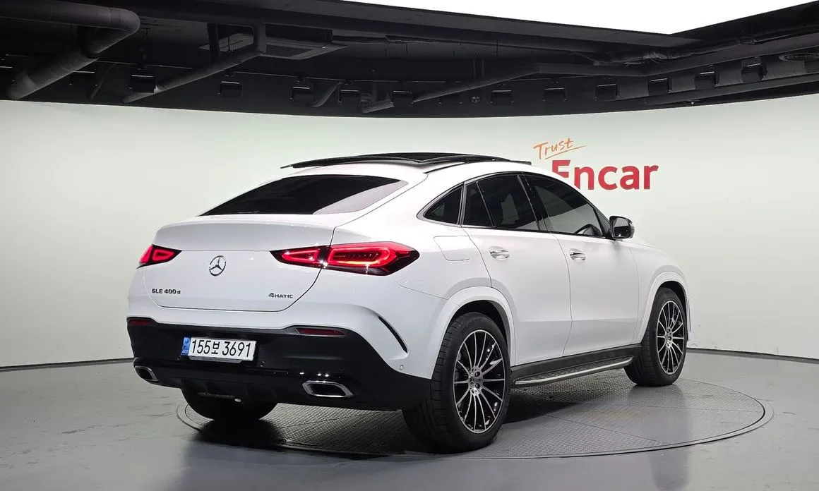 Mercedes-Benz GLE-Class — фото 5