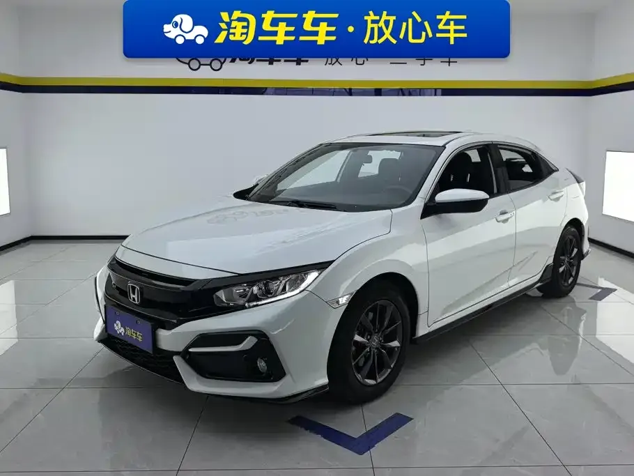 Honda Civic — фото 1