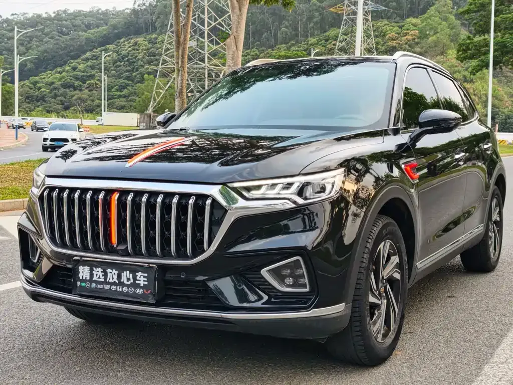 Hongqi HS5 — фото 1