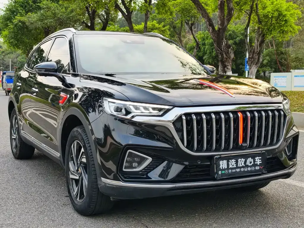 Hongqi HS5 — фото 8