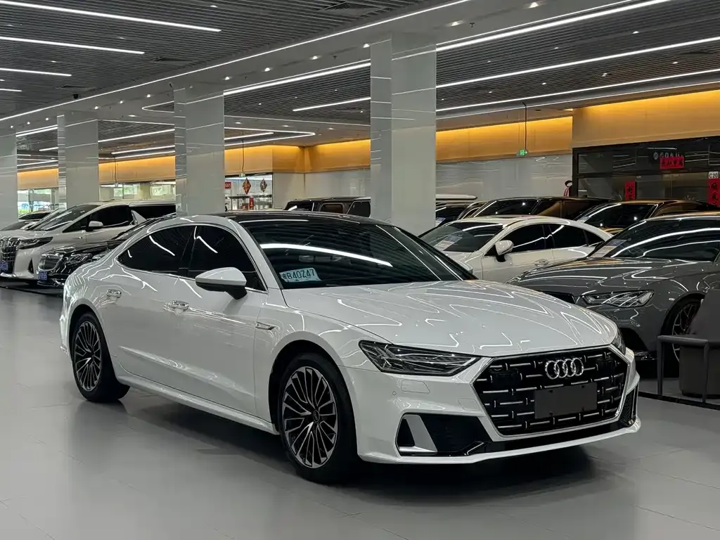 Audi A7L — фото 4
