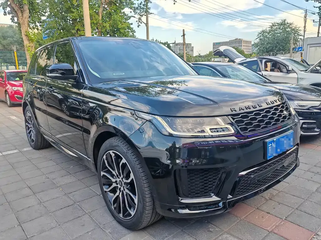 Land Rover Sport — фото 10