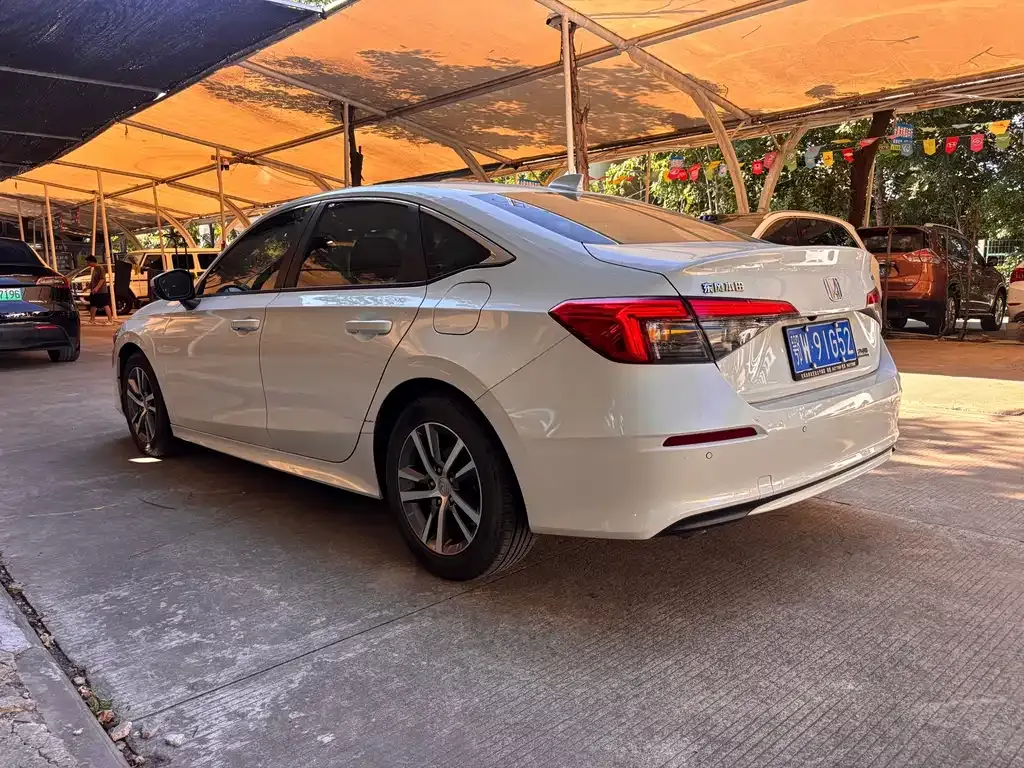 Honda Civic — фото 6