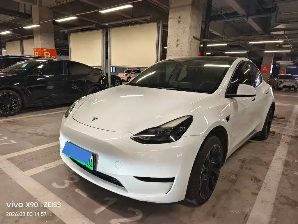 Tesla Model Y — фото 1