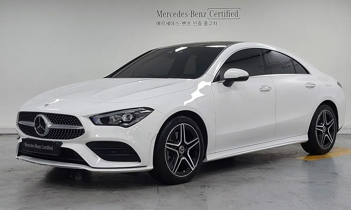 Mercedes-Benz CLA-Class — фото 1
