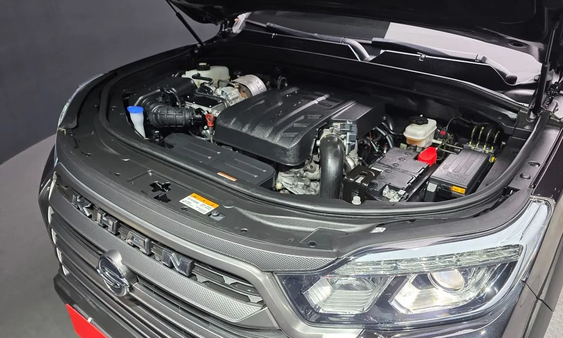 KG Mobility (Ssangyong) Rexton — фото 8