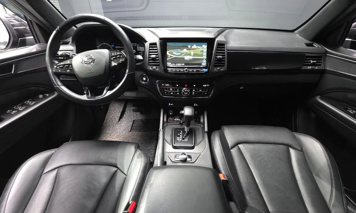 KG Mobility (Ssangyong) Rexton — фото 10