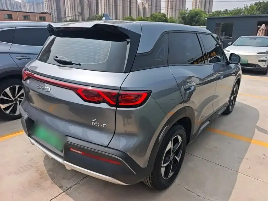 BYD Yuan UP — фото 10