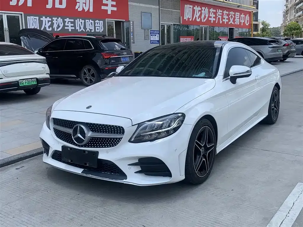 Mercedes-Benz C-Class (Import) — фото 1