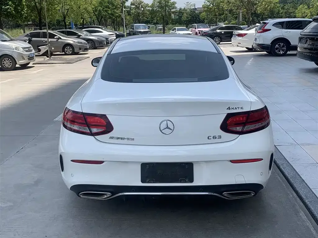 Mercedes-Benz C-Class (Import) — фото 4