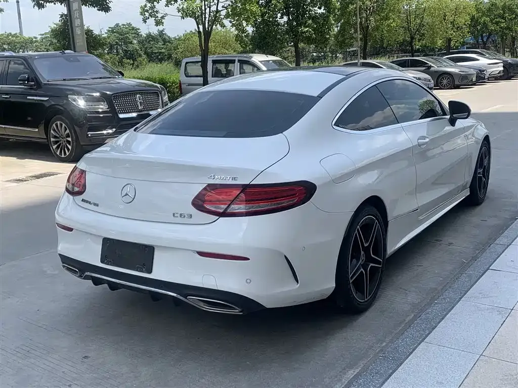 Mercedes-Benz C-Class (Import) — фото 8