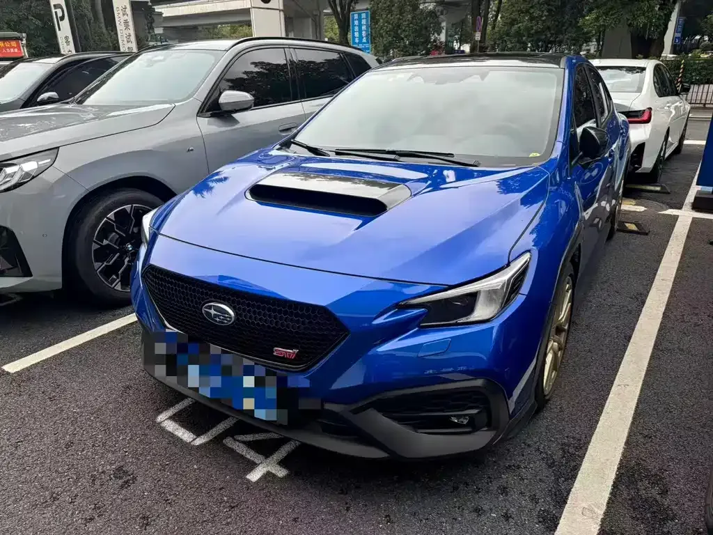 Subaru WRX — фото 1