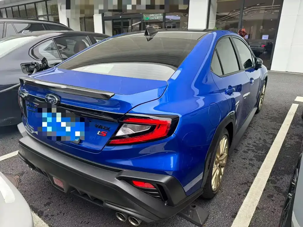 Subaru WRX — фото 6