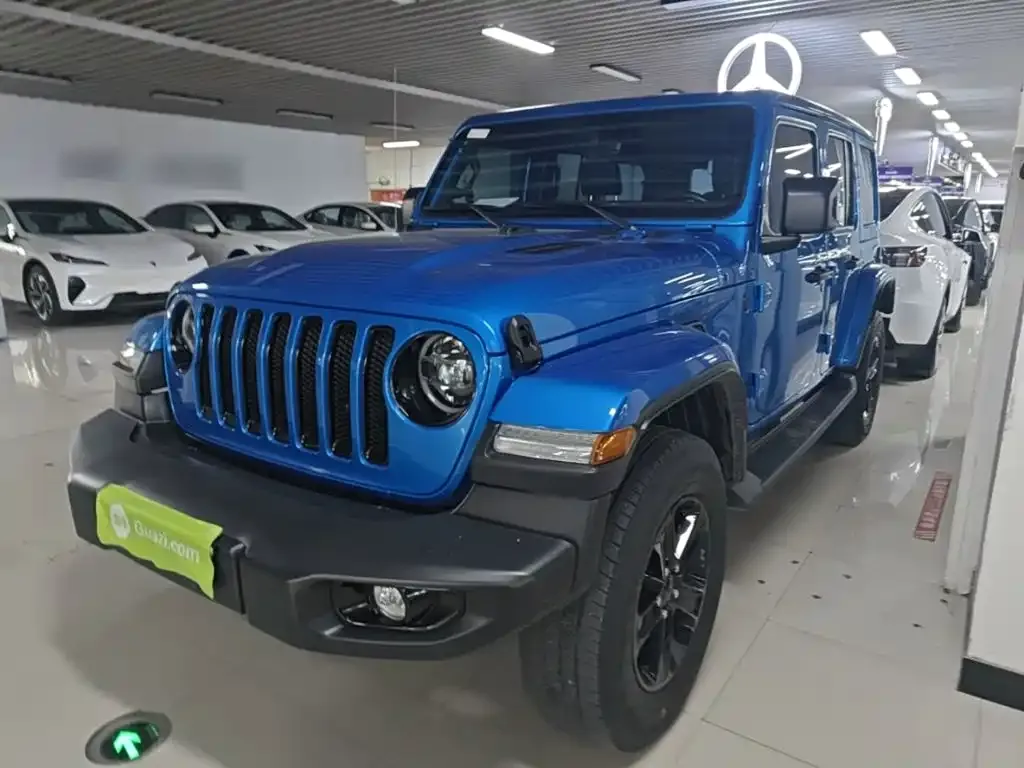 Jeep Wrangler — фото 2