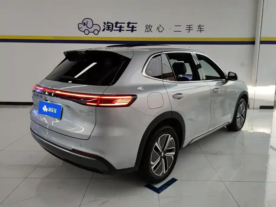 Geely Galaxy Xingjian 7 — фото 2