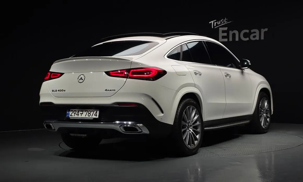 Mercedes-Benz GLE-Class — фото 3