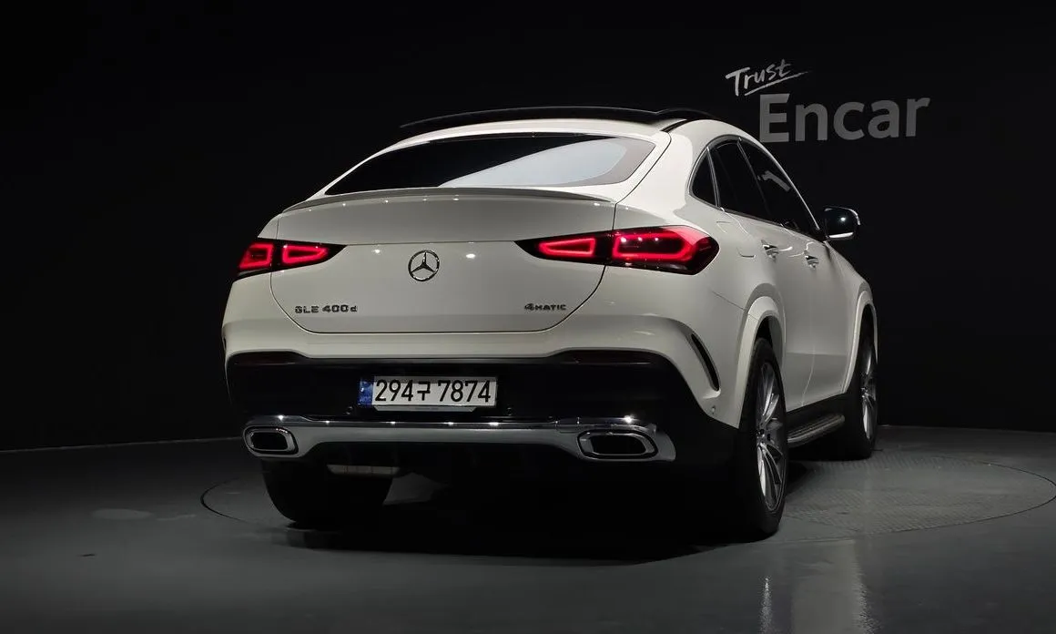 Mercedes-Benz GLE-Class — фото 5