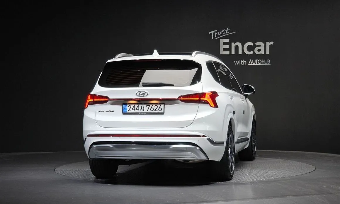 Hyundai Santafe — фото 2