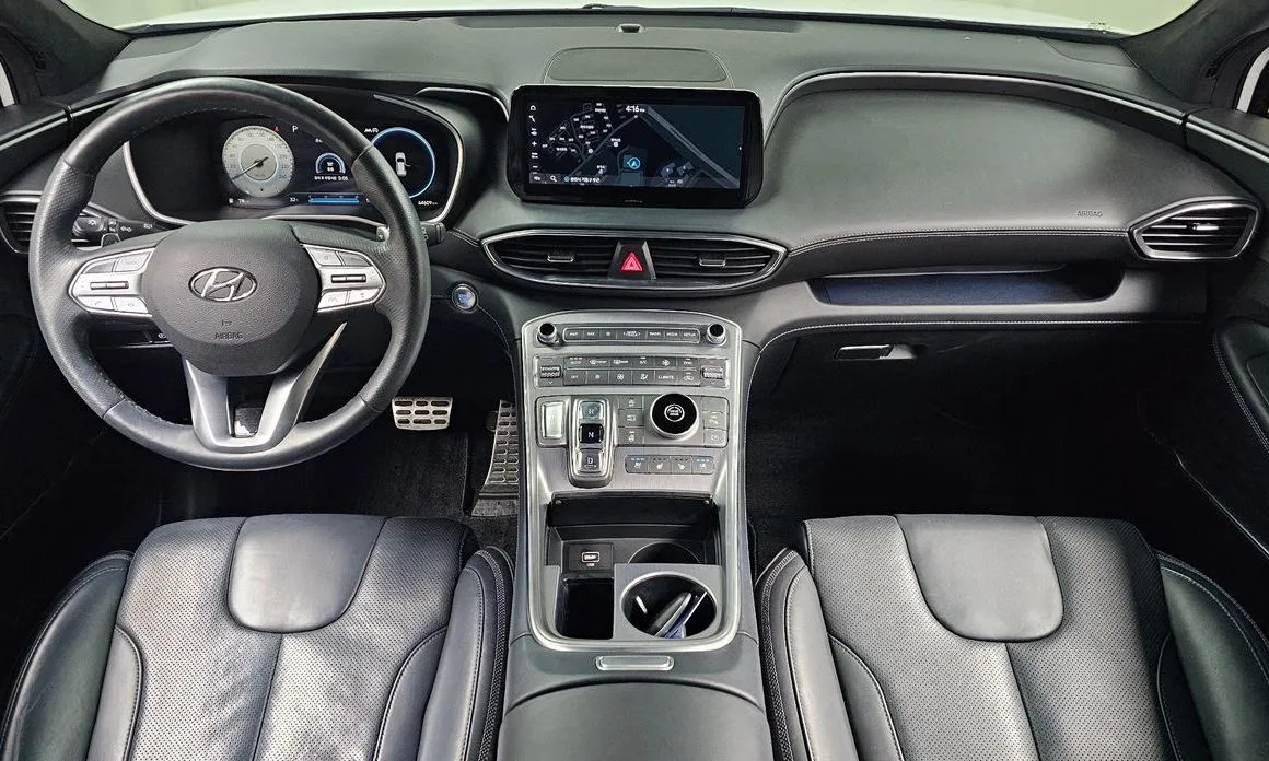 Hyundai Santafe — фото 9