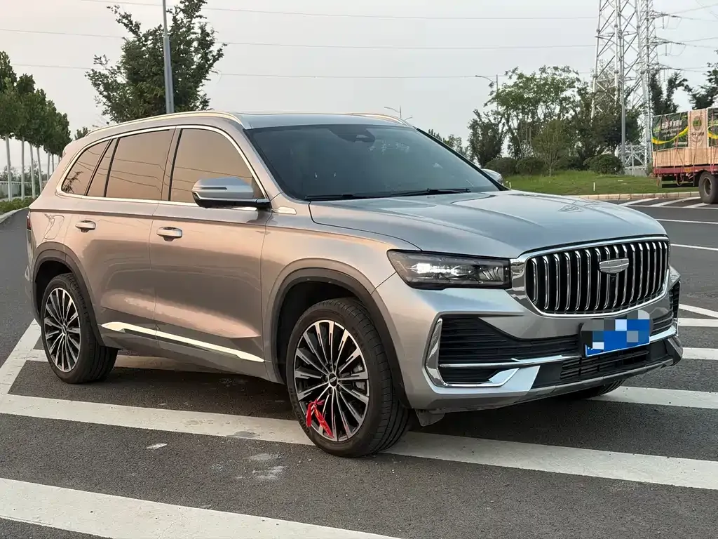 Geely Xingyue L — фото 3
