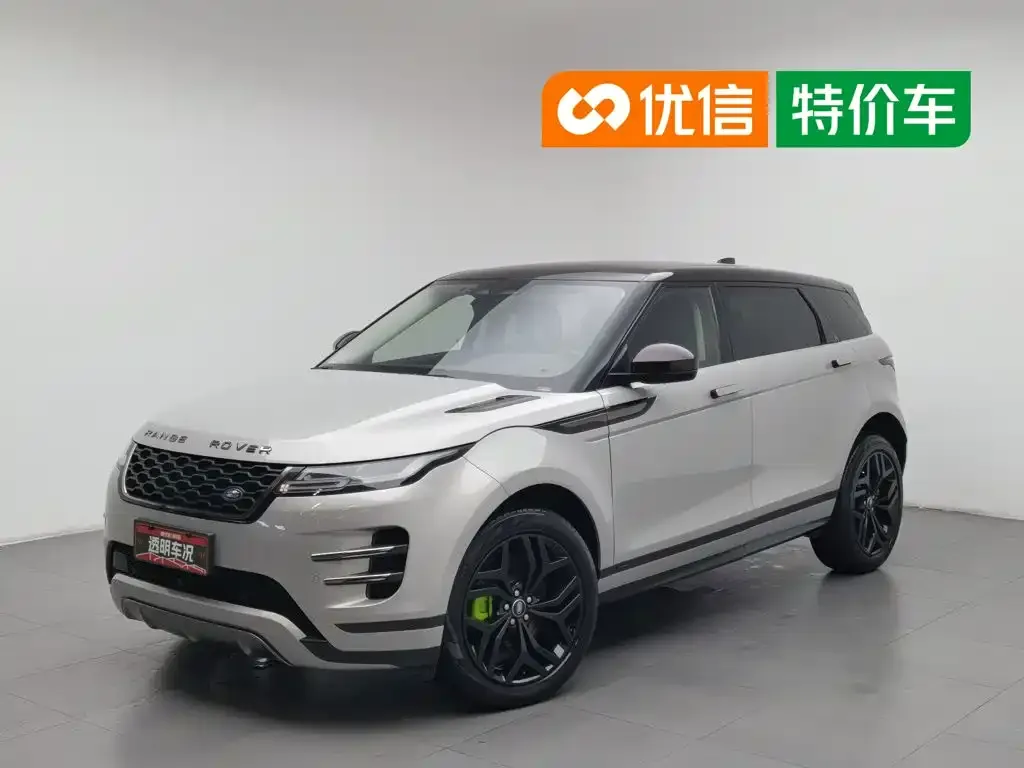 Land Rover Evoque — фото 1