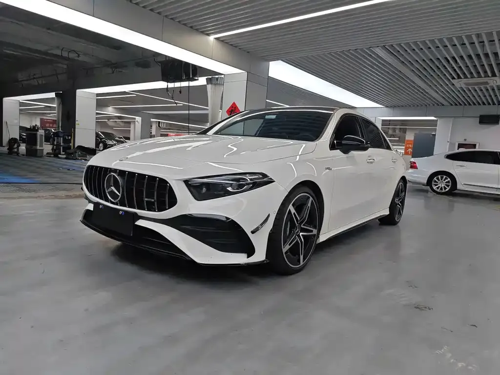 Mercedes-Benz A-Class AMG — фото 1
