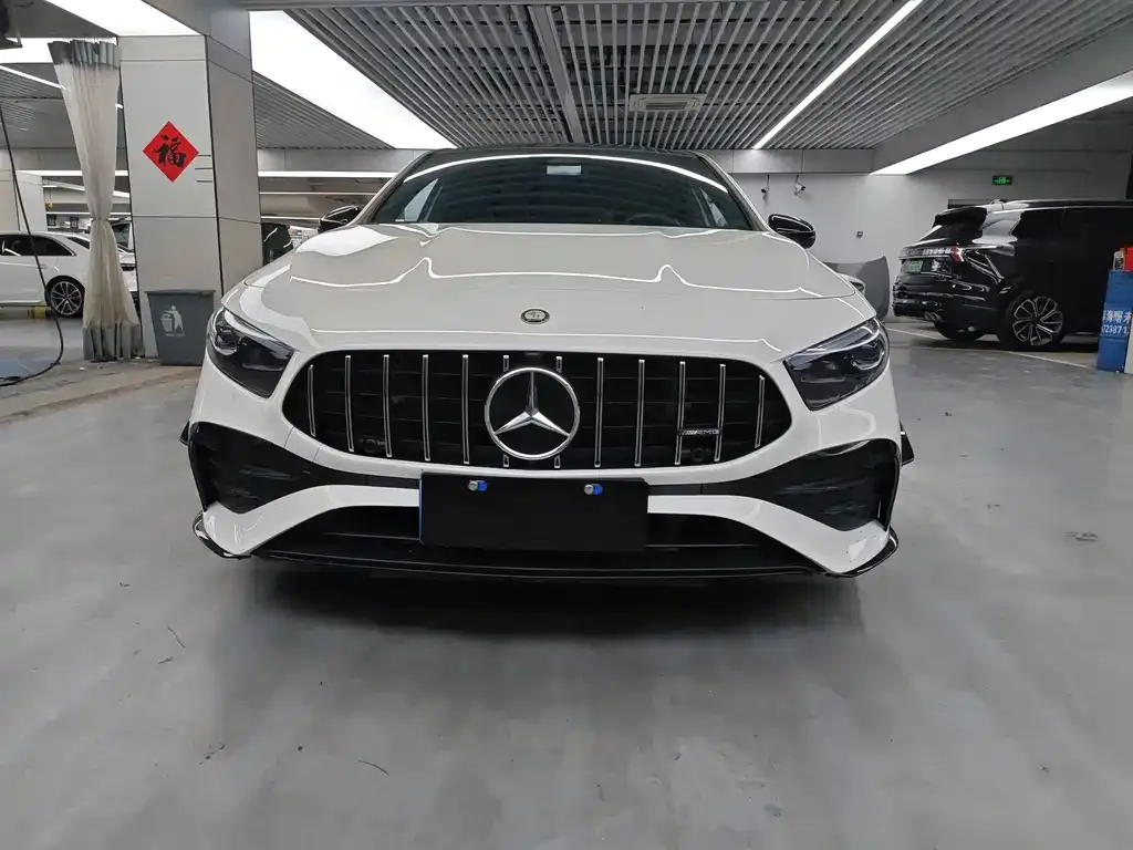 Mercedes-Benz A-Class AMG — фото 3