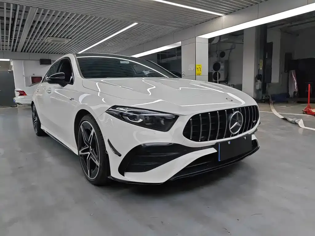 Mercedes-Benz A-Class AMG — фото 5