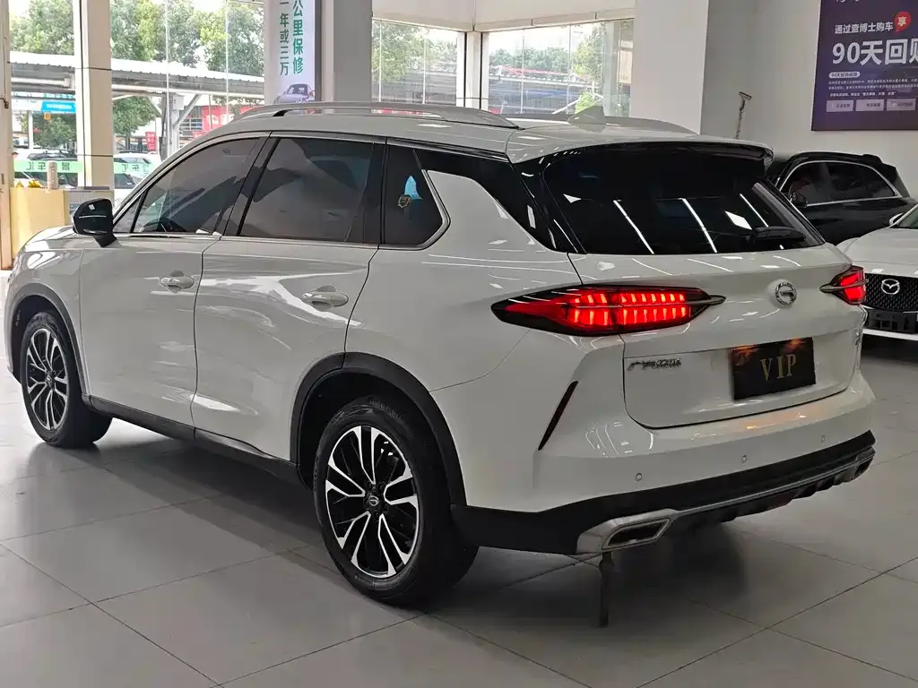 GAC Motor GS4 Plus — фото 7