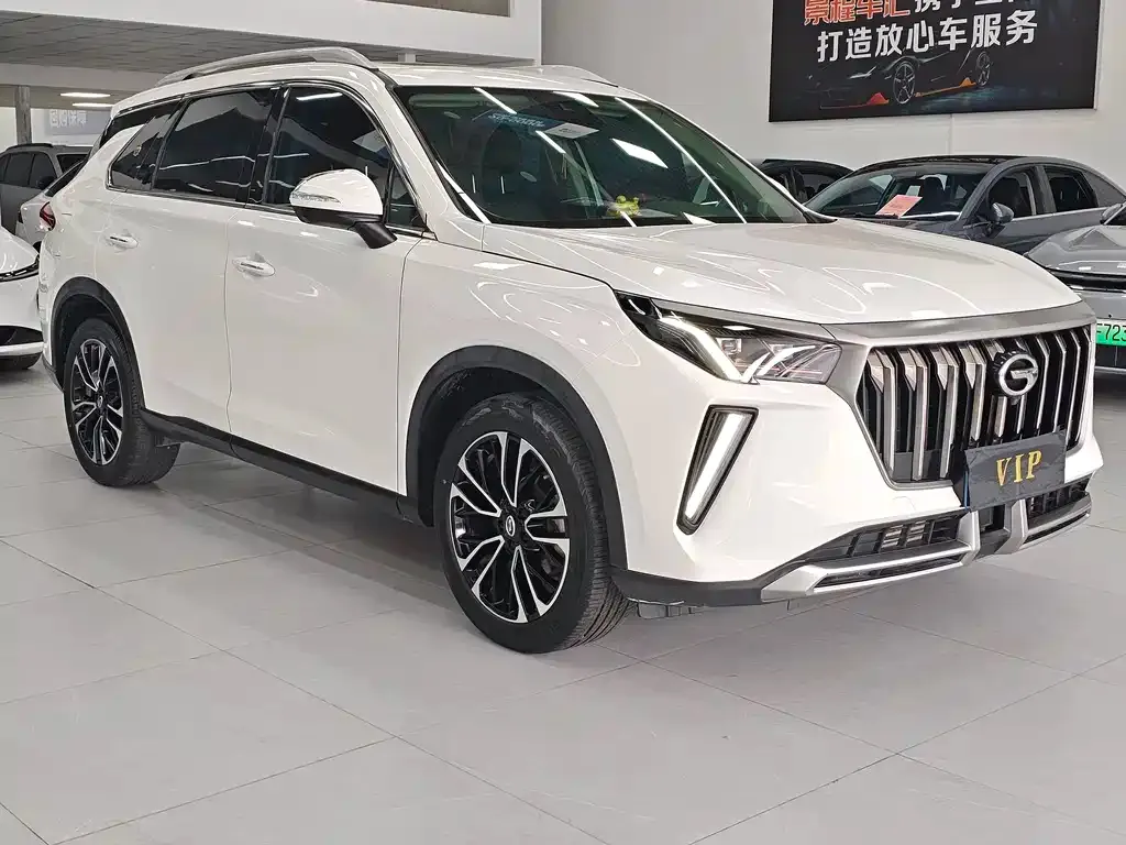 GAC Motor GS4 Plus — фото 8