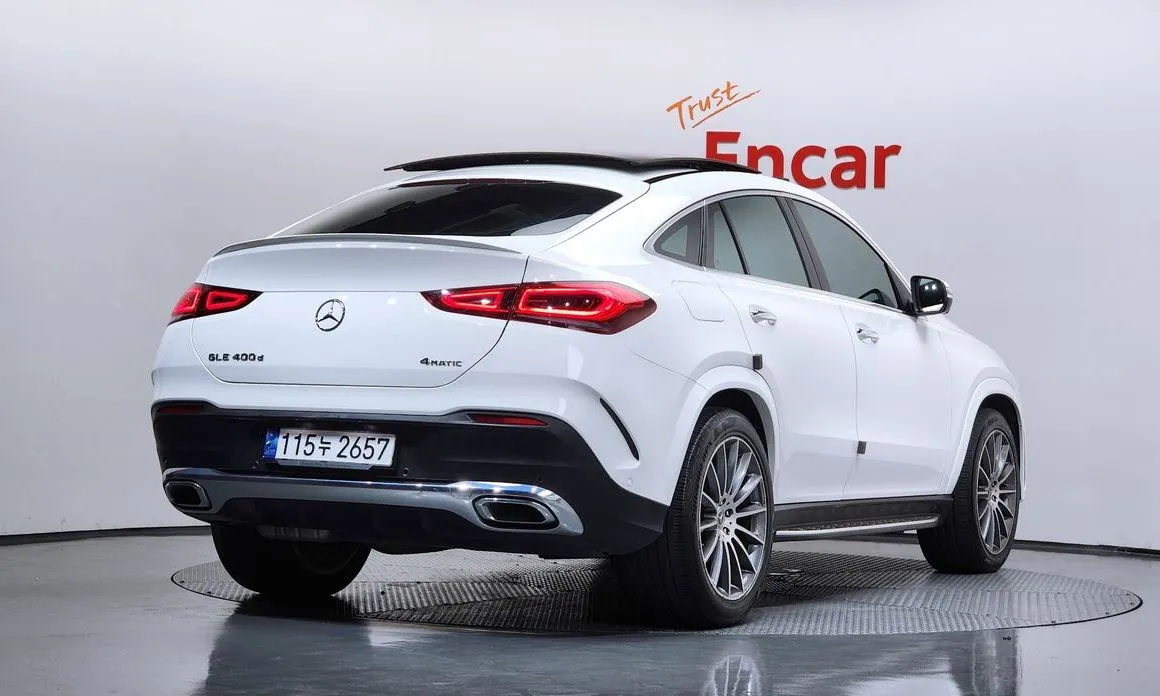 Mercedes-Benz GLE-Class — фото 8